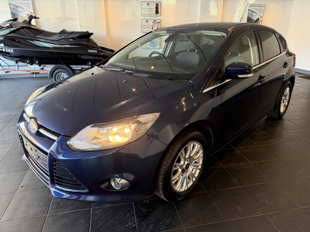 Ford Focus 1.6 Titanium Blue #3