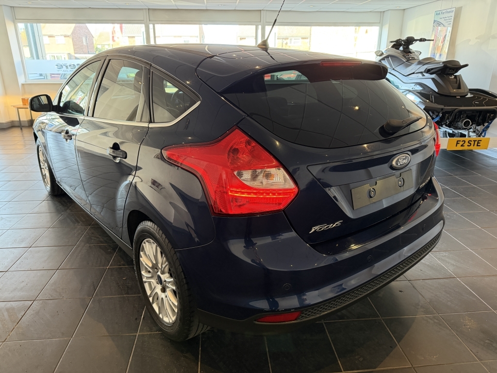Ford Focus 1.6 Titanium Blue #5
