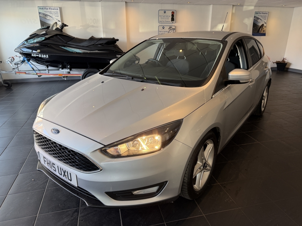 Ford Focus 1.5 Zetec Tdci FH15UXU Silver #3