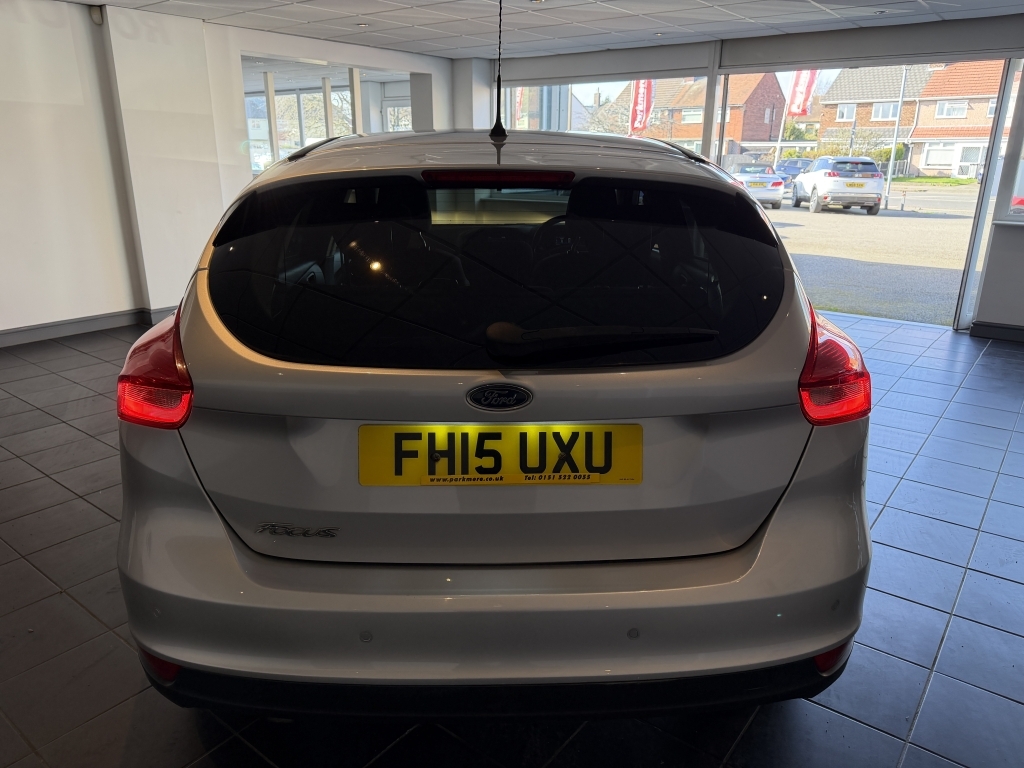 Ford Focus 1.5 Zetec Tdci FH15UXU Silver #6