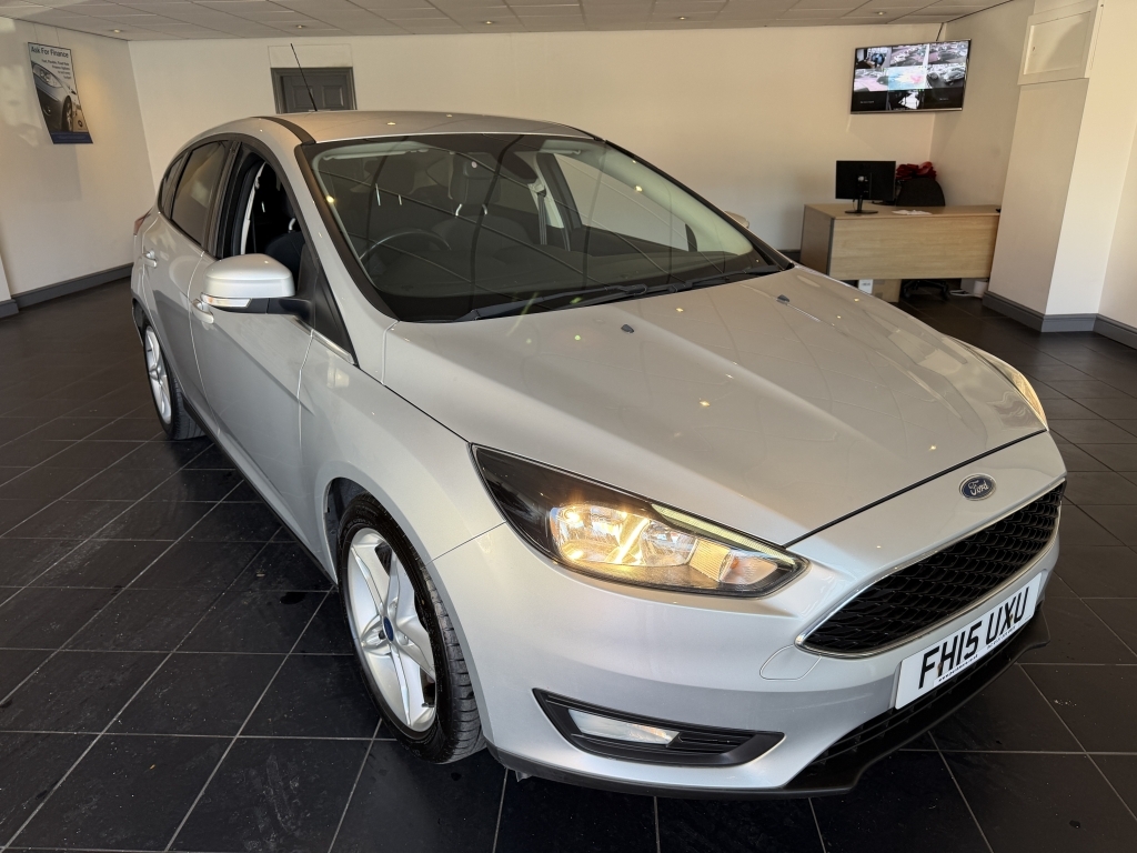 Ford Focus 1.5 Zetec Tdci Silver
