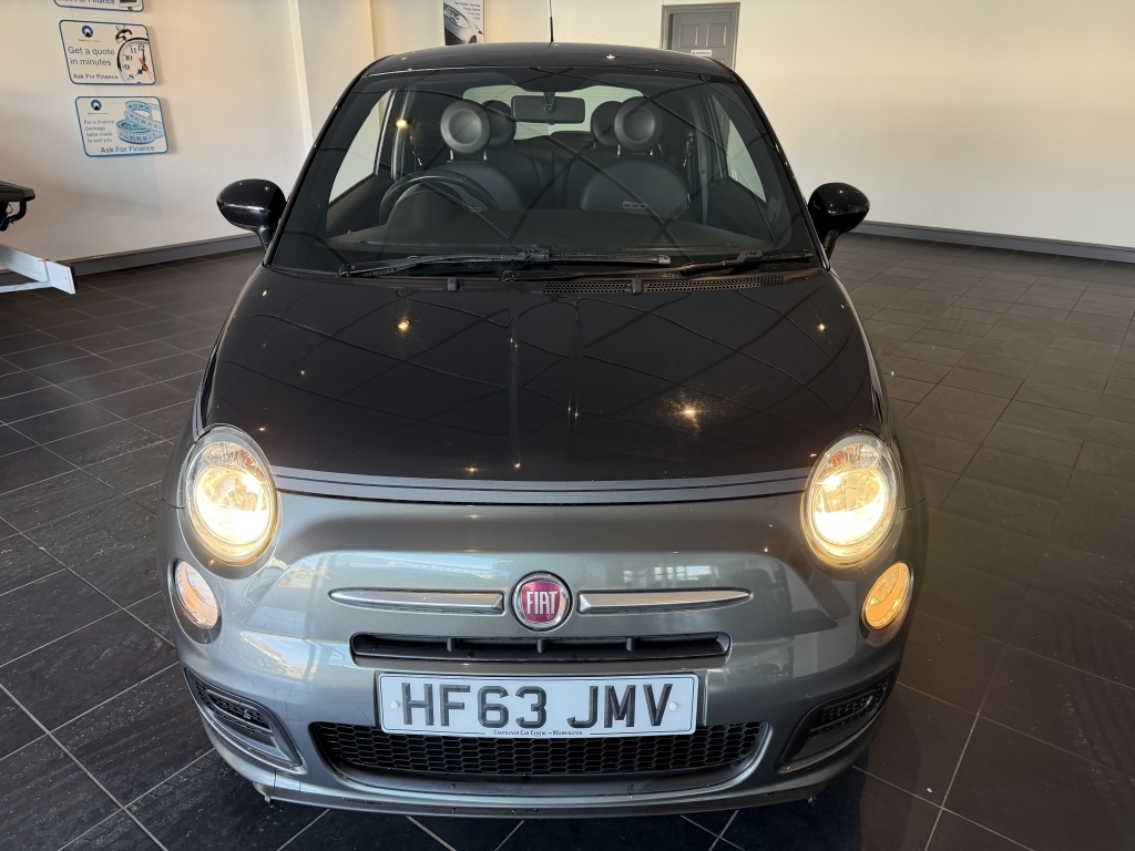 Fiat 500 1.2 Gq HF63JMV Grey #2