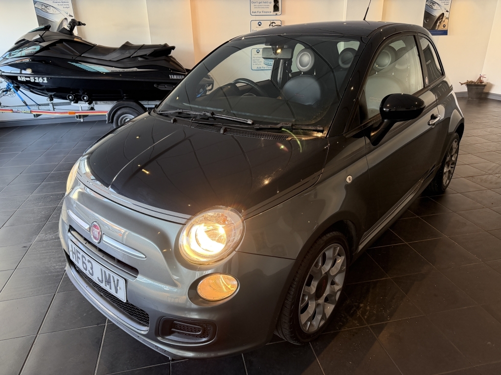 Fiat 500 1.2 Gq HF63JMV Grey #3