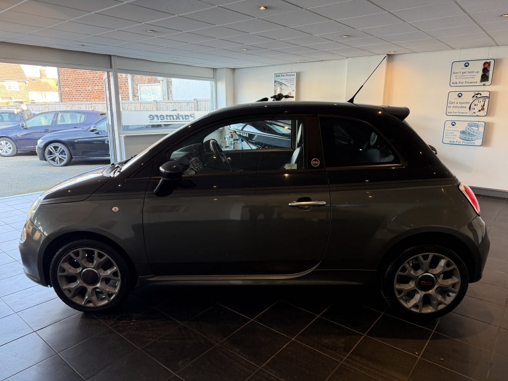 Fiat 500 1.2 Gq HF63JMV Grey #4