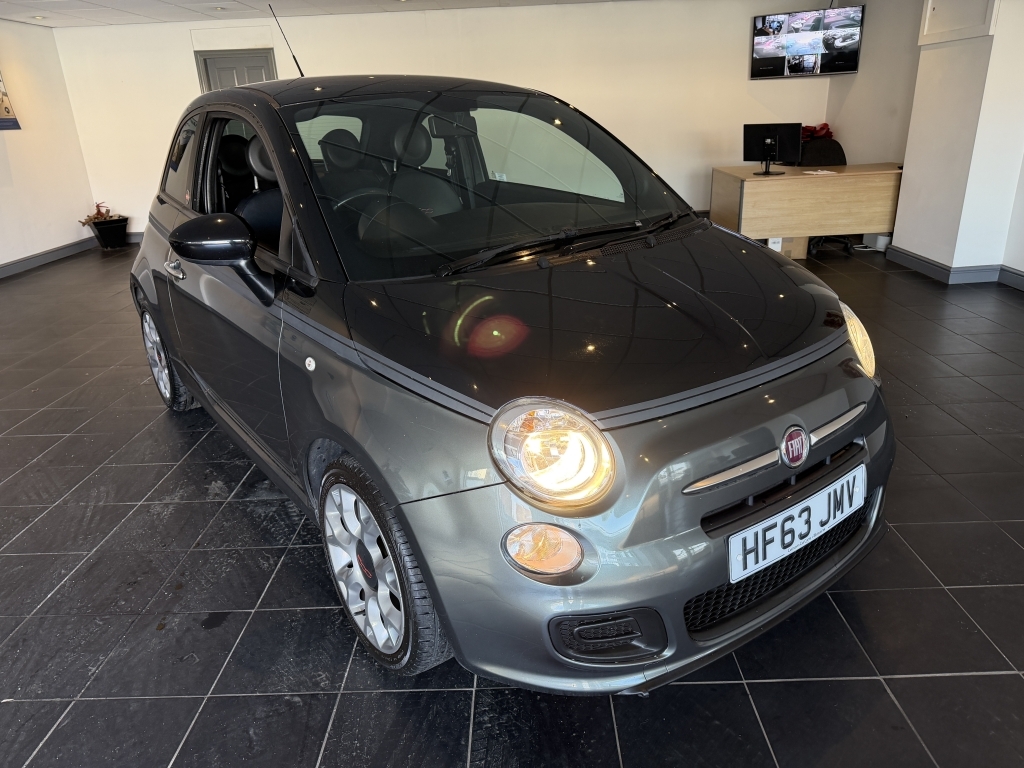 Fiat 500 1.2 Gq Grey