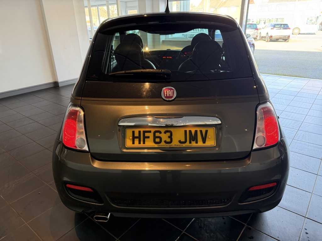 Fiat 500 1.2 Gq HF63JMV Grey #6