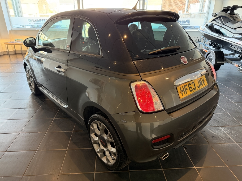 Fiat 500 1.2 Gq HF63JMV Grey #5