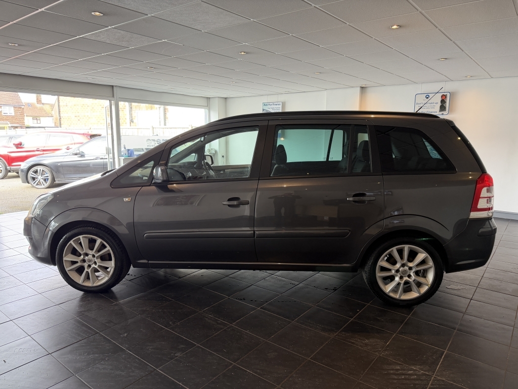 Vauxhall Zafira 1.6 Exclusiv Grey #4