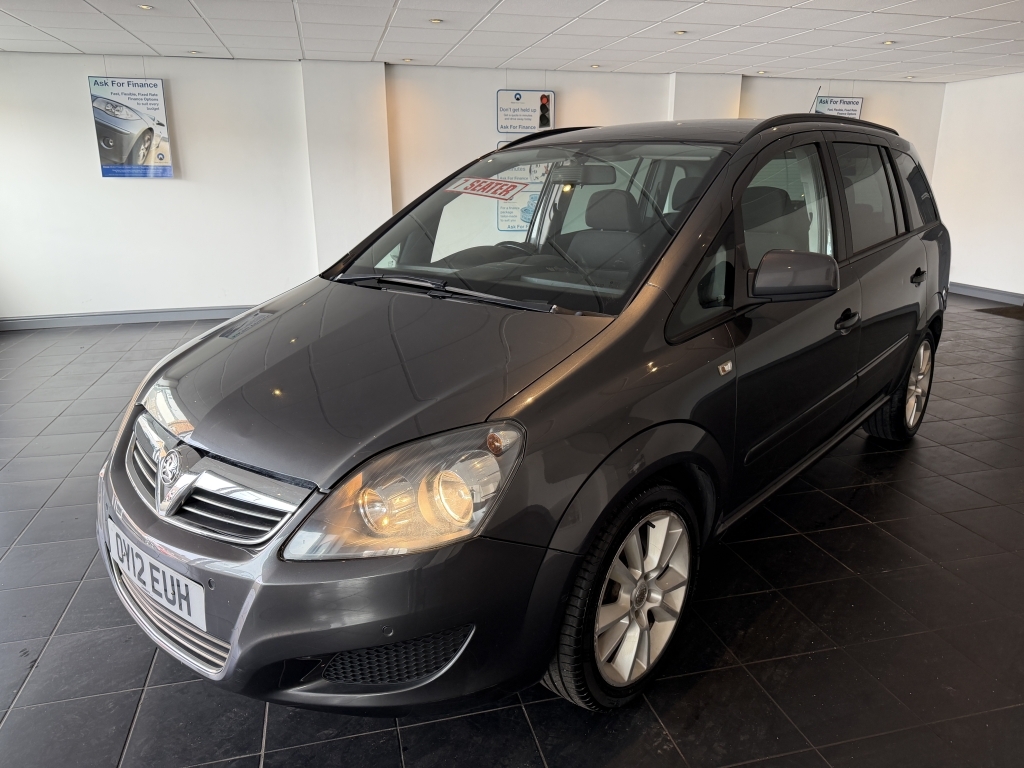 Vauxhall Zafira 1.6 Exclusiv Grey #3