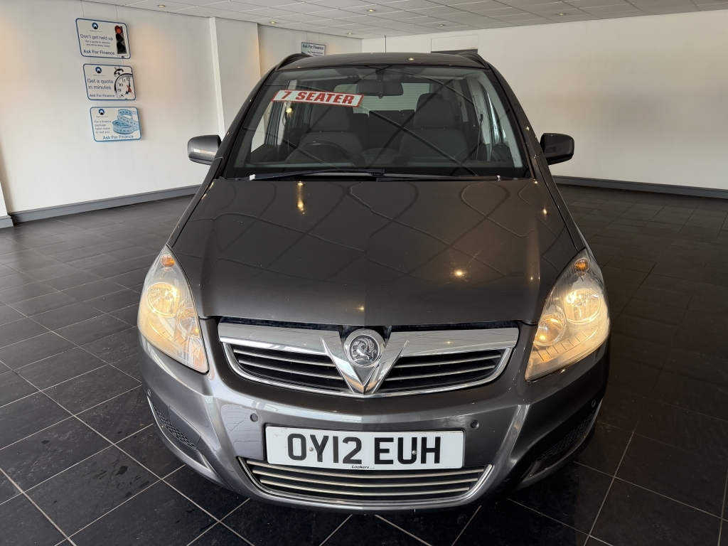 Vauxhall Zafira 1.6 Exclusiv Grey #2