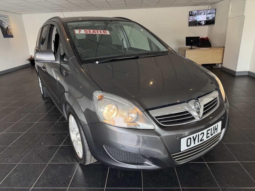 Vauxhall Zafira 1.6 Exclusiv Grey