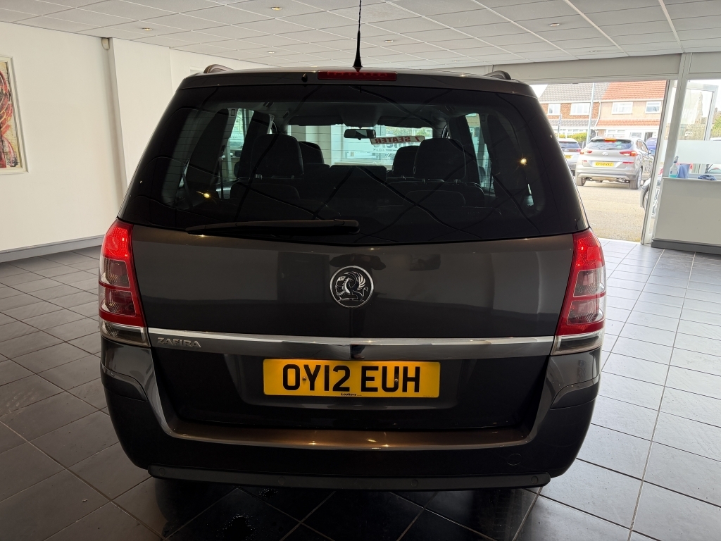 Vauxhall Zafira 1.6 Exclusiv Grey #6