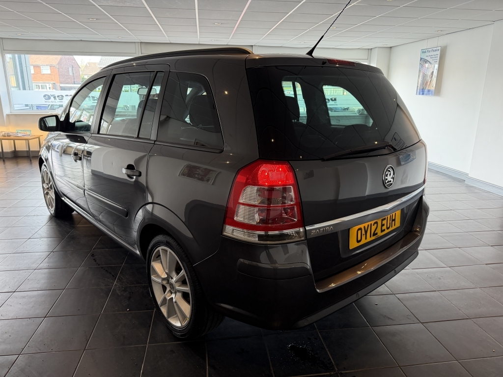 Vauxhall Zafira 1.6 Exclusiv Grey #5