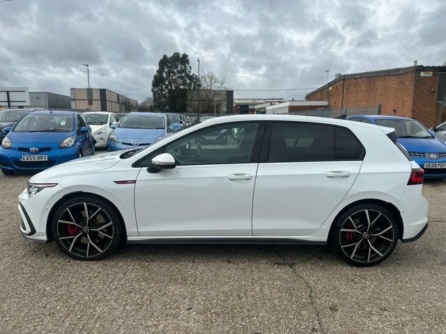 Volkswagen Golf Hatchback KX22DWL White #6