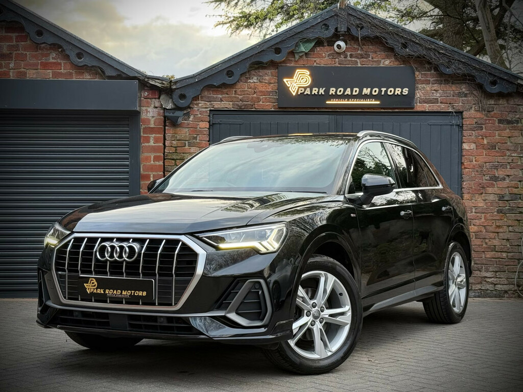 Audi Q3 35 Tfsi S Line S Tronic Estate Black