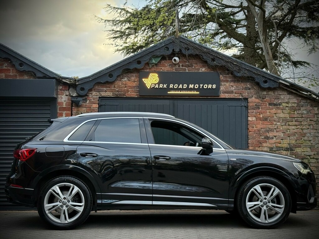 Audi Q3 35 Tfsi S Line S Tronic Estate Black #6