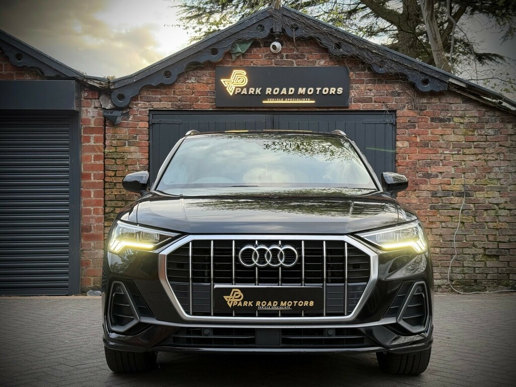 Audi Q3 35 Tfsi S Line S Tronic Estate Black #2