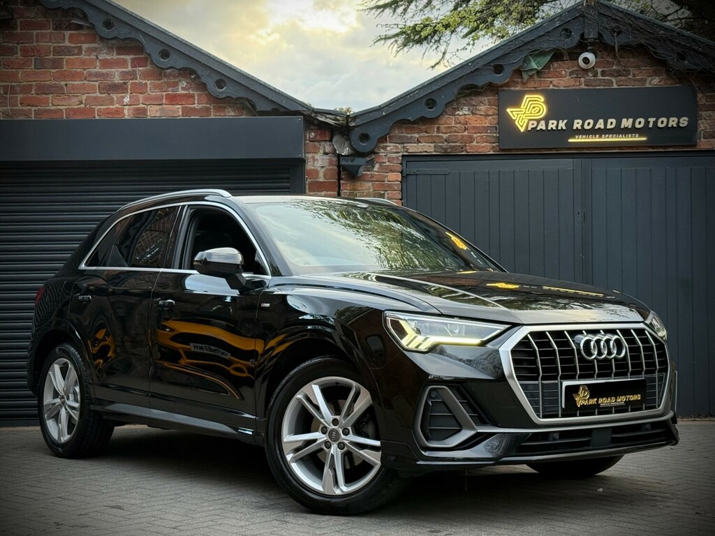 Audi Q3 35 Tfsi S Line S Tronic Estate Black #3