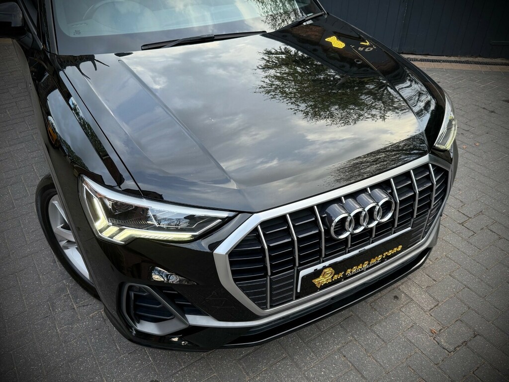 Audi Q3 35 Tfsi S Line S Tronic Estate Black #4