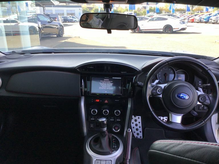 Subaru BRZ 2.0I Se Coupe Euro 6 200 Ps Silver #10