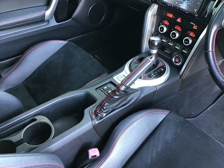 Subaru BRZ 2.0I Se Coupe Euro 6 200 Ps Silver #12