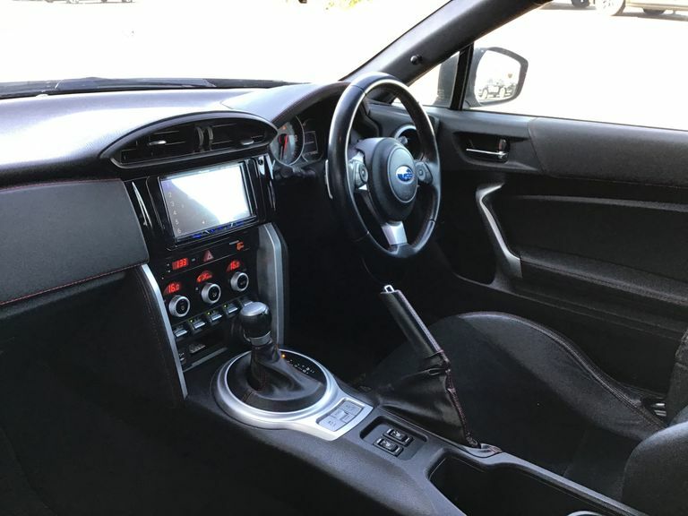 Subaru BRZ 2.0I Se Coupe Euro 6 200 Ps Silver #3