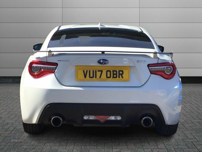 Subaru BRZ 2.0I Se Coupe Euro 6 200 Ps Silver #8