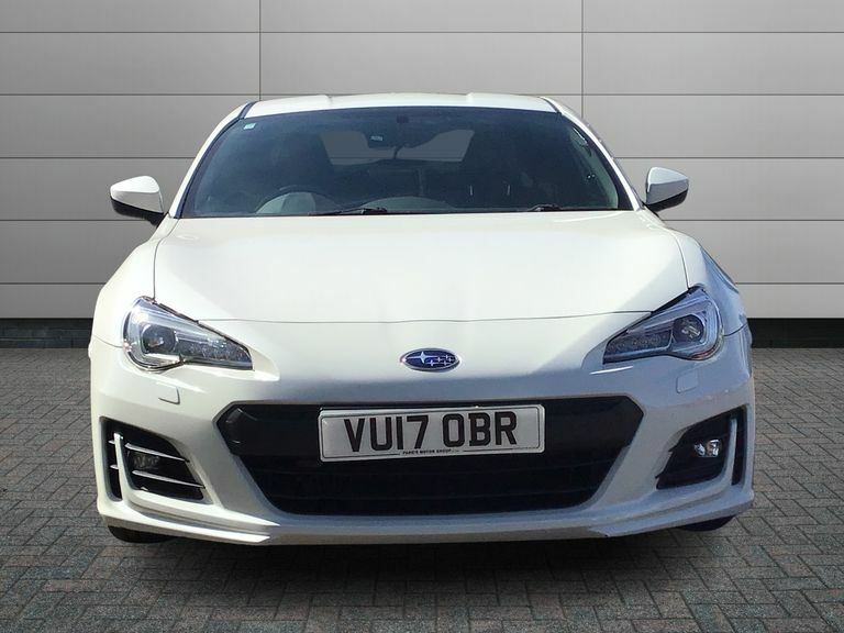 Subaru BRZ 2.0I Se Coupe Euro 6 200 Ps Silver #7