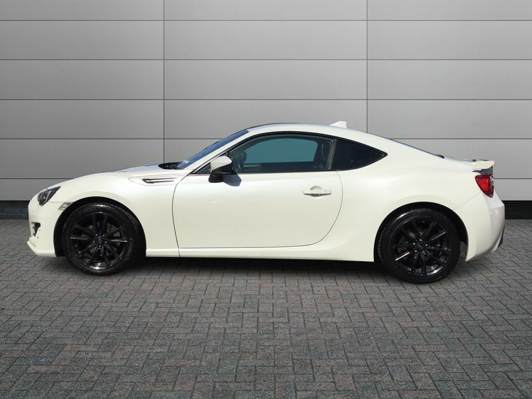 Subaru BRZ 2.0I Se Coupe Euro 6 200 Ps Silver #6