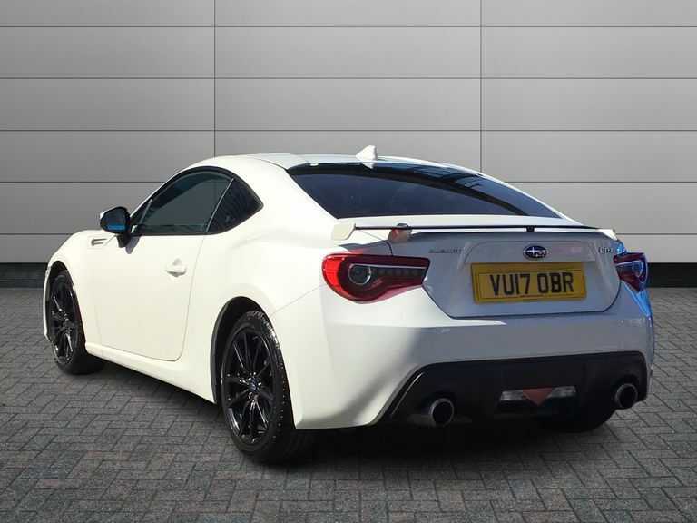 Subaru BRZ 2.0I Se Coupe Euro 6 200 Ps Silver #2