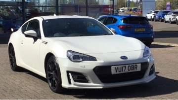 Subaru BRZ 2.0I Se Coupe Euro 6 200 Ps Silver #20