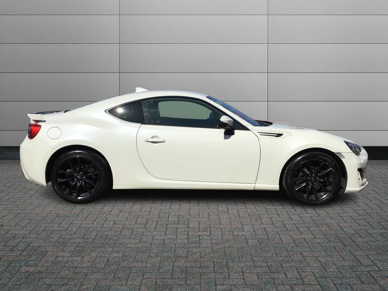 Subaru BRZ 2.0I Se Coupe Euro 6 200 Ps Silver #5