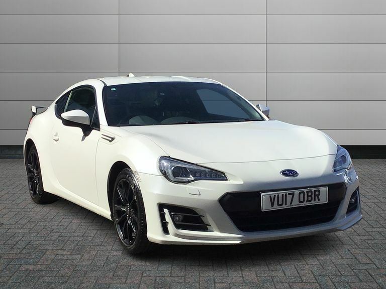 Subaru BRZ 2.0I Se Coupe Euro 6 200 Ps Silver #1