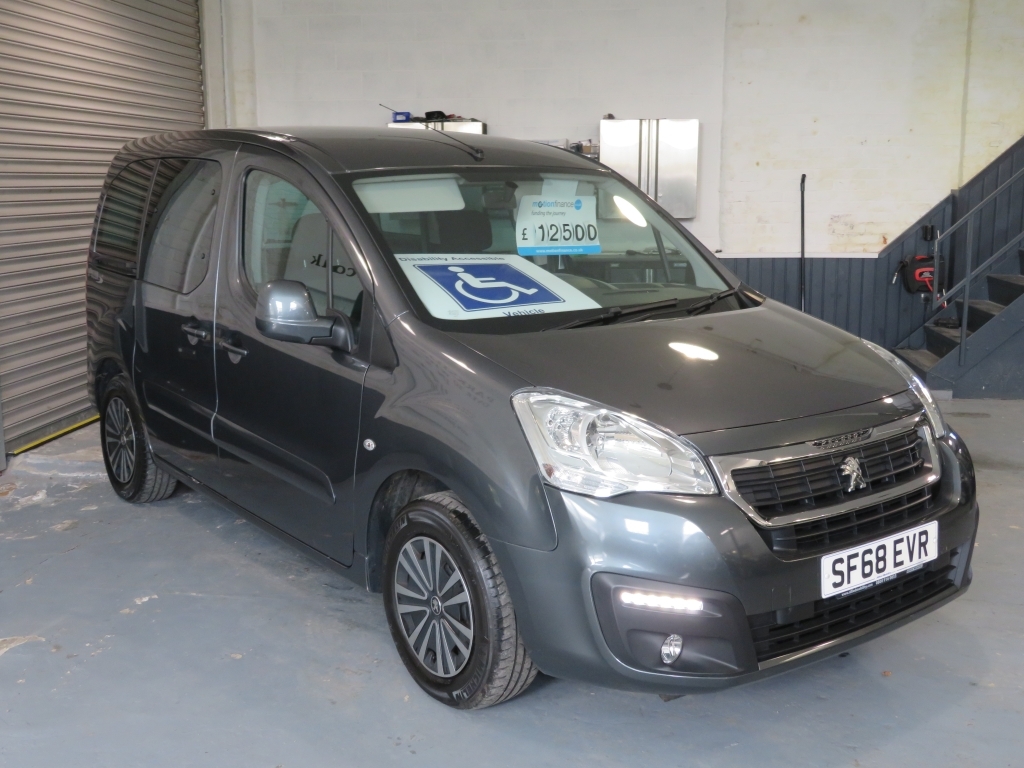 Peugeot Partner Mpv SF68EVR Grey #4
