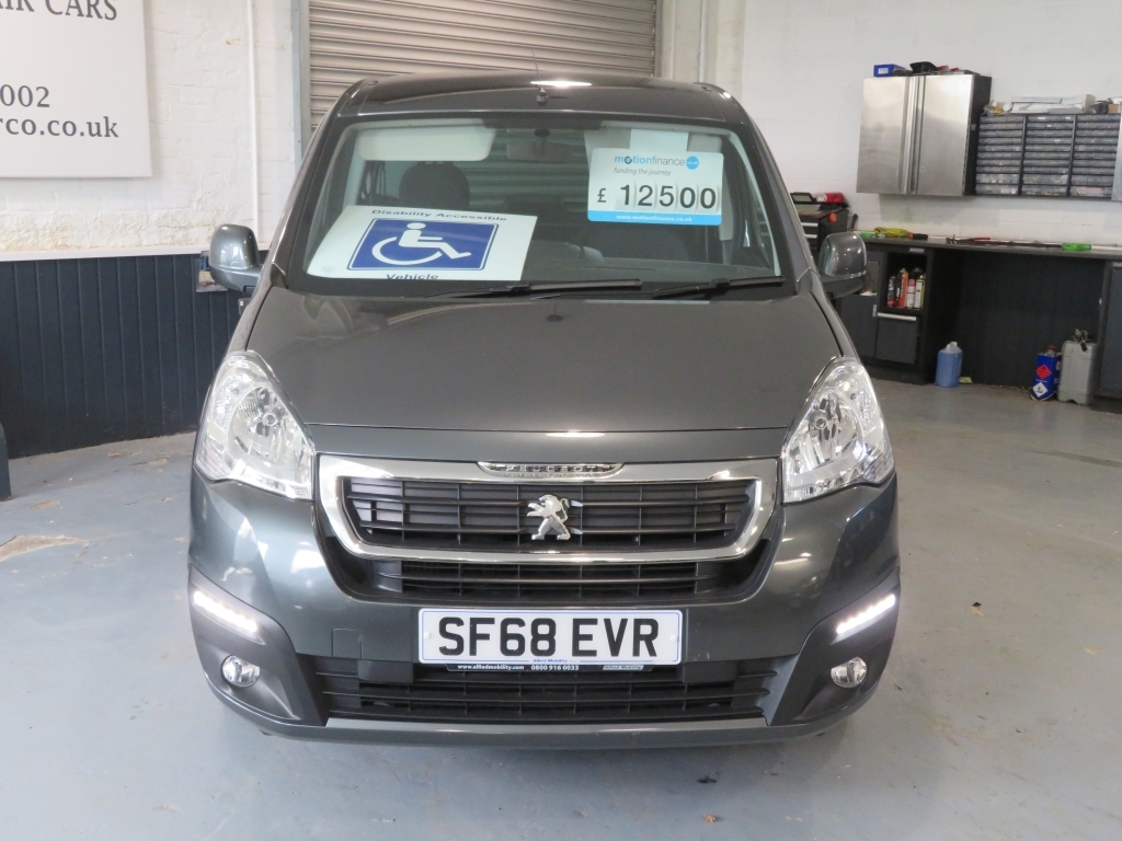 Peugeot Partner Mpv SF68EVR Grey #3