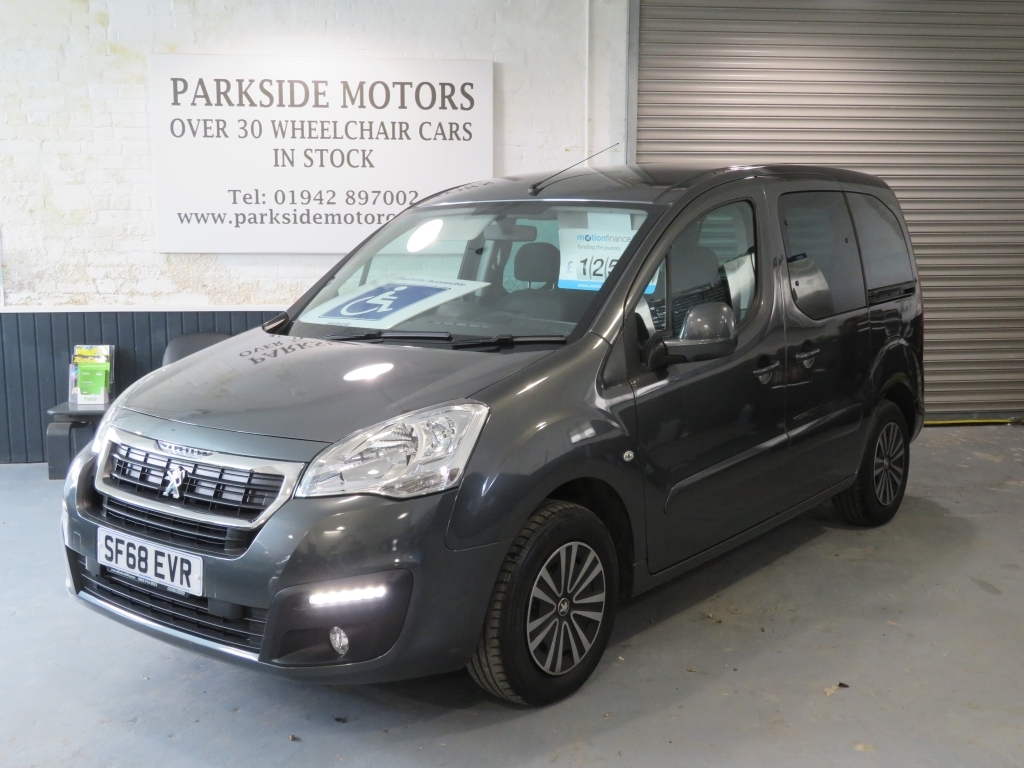 Peugeot Partner Mpv SF68EVR Grey #2