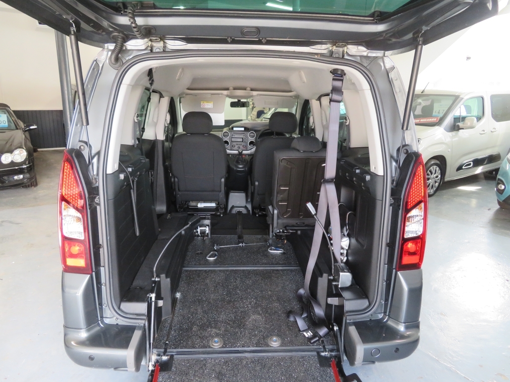 Peugeot Partner Mpv SF68EVR Grey #5