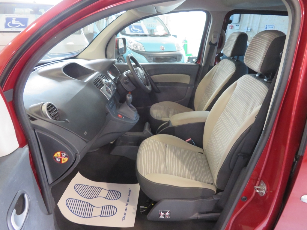 Renault Kangoo Mpv Red #5