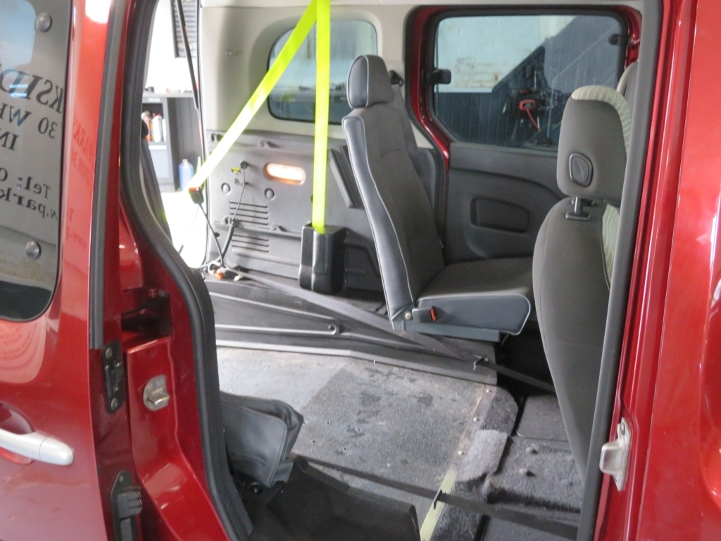 Renault Kangoo Mpv Red #4