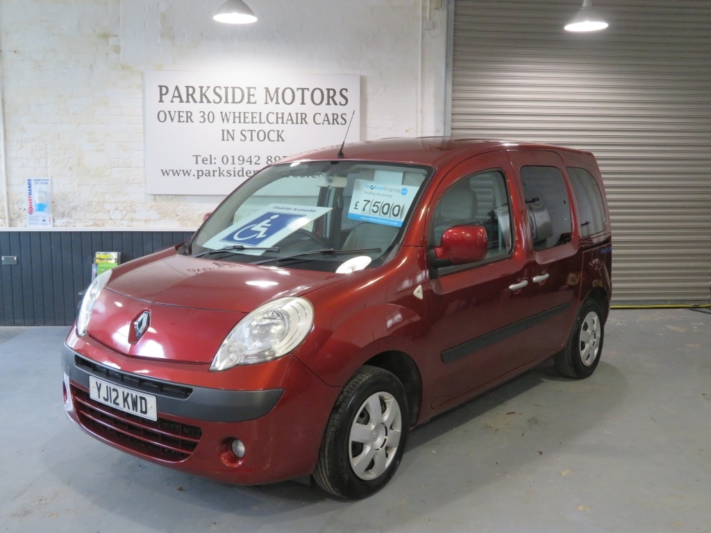 Renault Kangoo Mpv Red