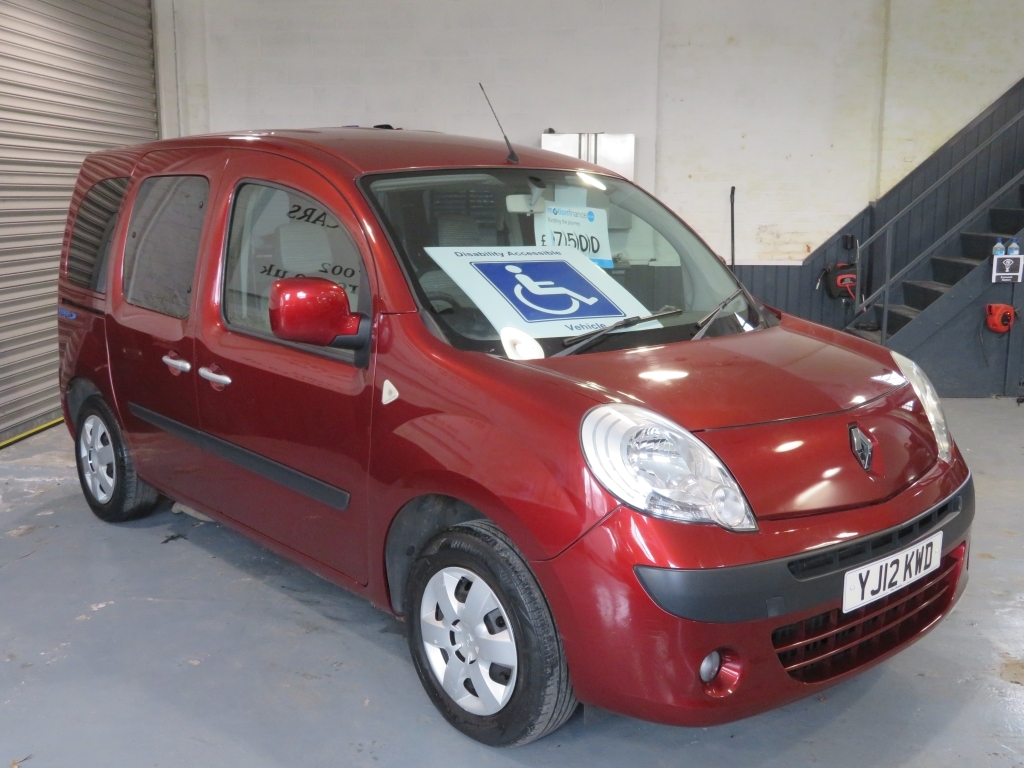 Renault Kangoo Mpv Red #3