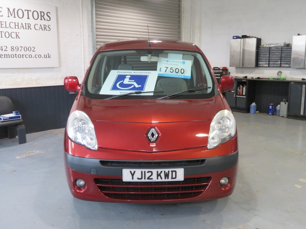 Renault Kangoo Mpv Red #2
