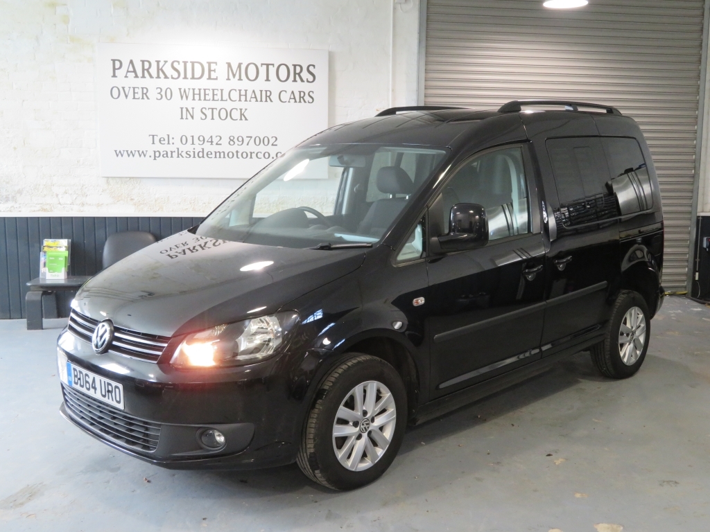 Volkswagen Caddy Mpv BD64URO Black #2