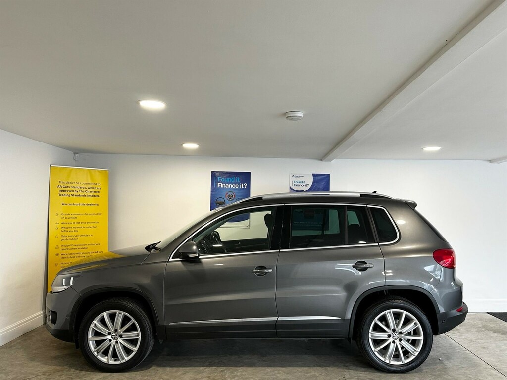 Volkswagen Tiguan 2.0 Tdi Bluemotion Tech Match Edition 4Wd Euro 6  #6