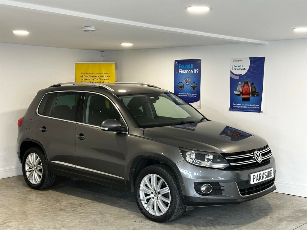 Volkswagen Tiguan 2.0 Tdi Bluemotion Tech Match Edition 4Wd Euro 6 