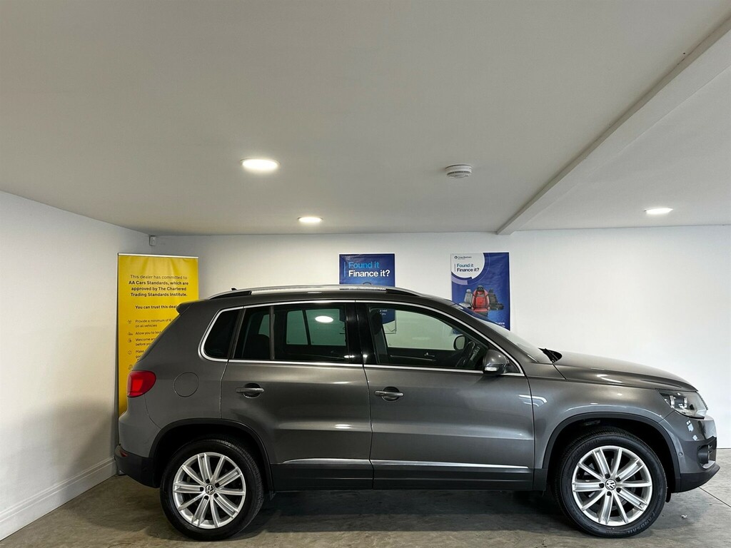 Volkswagen Tiguan 2.0 Tdi Bluemotion Tech Match Edition 4Wd Euro 6  #5