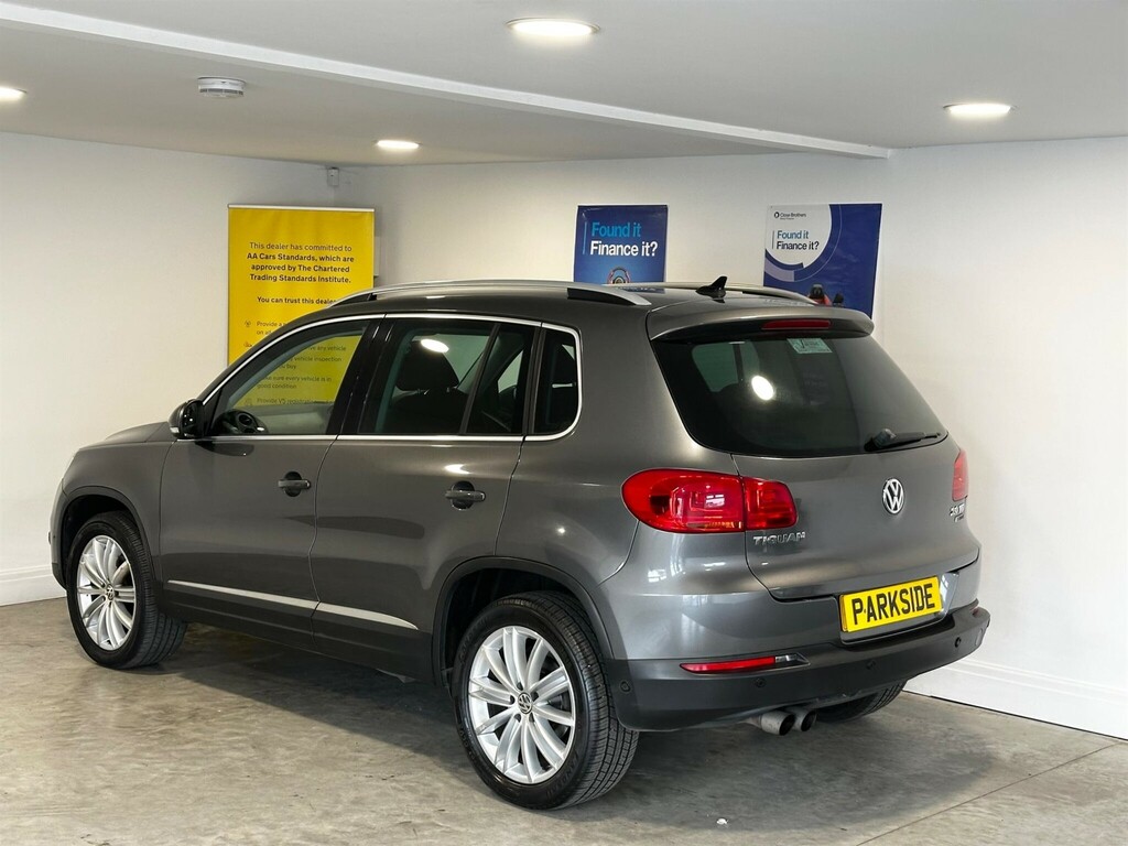 Volkswagen Tiguan 2.0 Tdi Bluemotion Tech Match Edition 4Wd Euro 6  #4