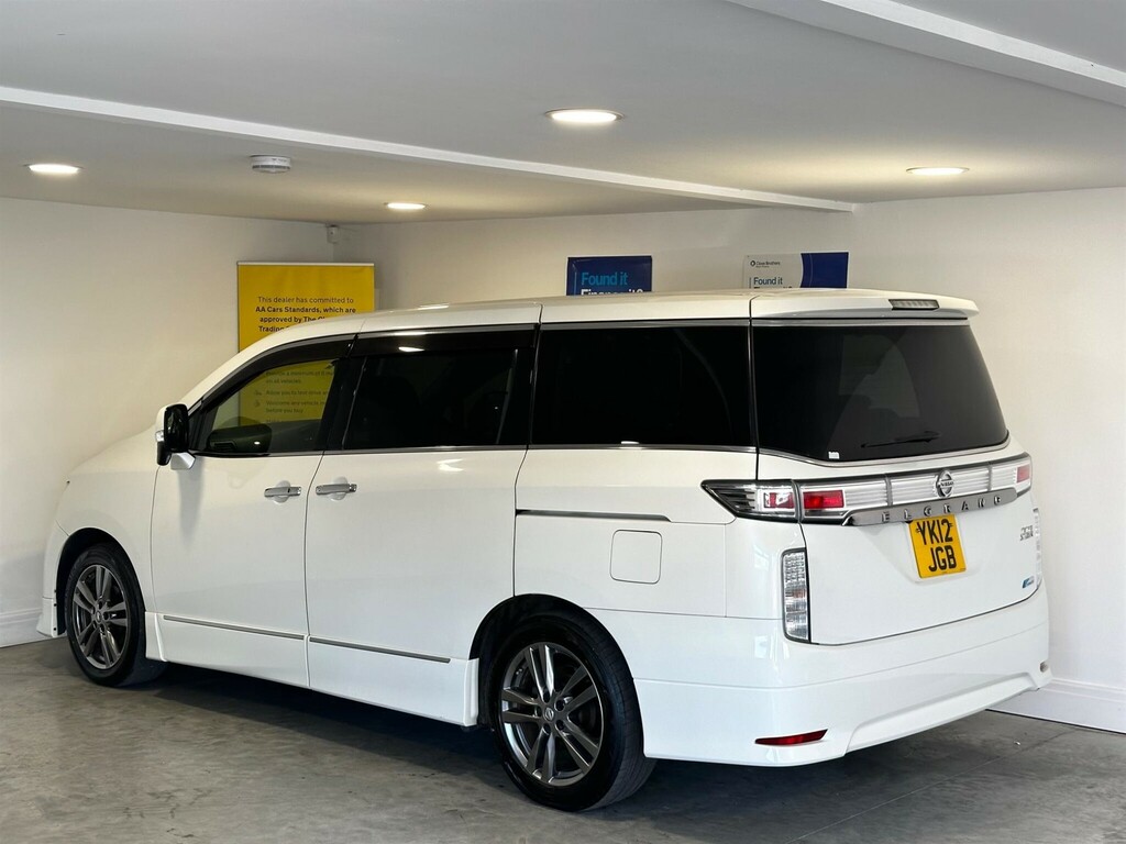 Nissan Elgrand Highway Star 2.5 Vvt-i Mpv YK12JGB  #4