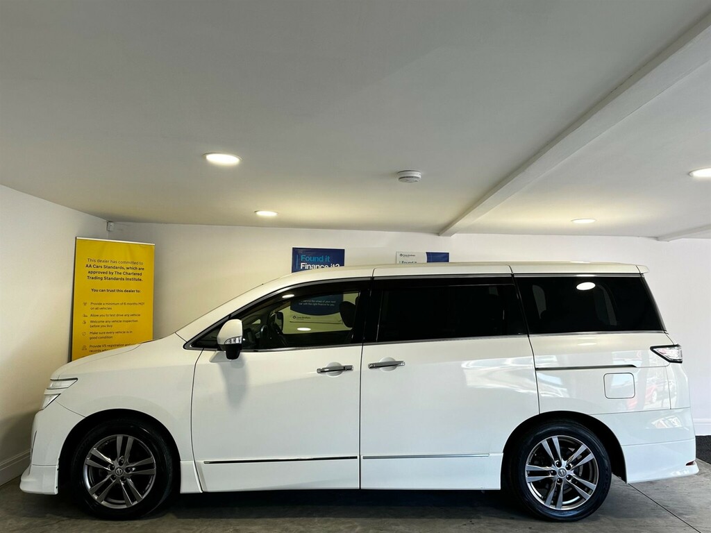 Nissan Elgrand Highway Star 2.5 Vvt-i Mpv YK12JGB  #6