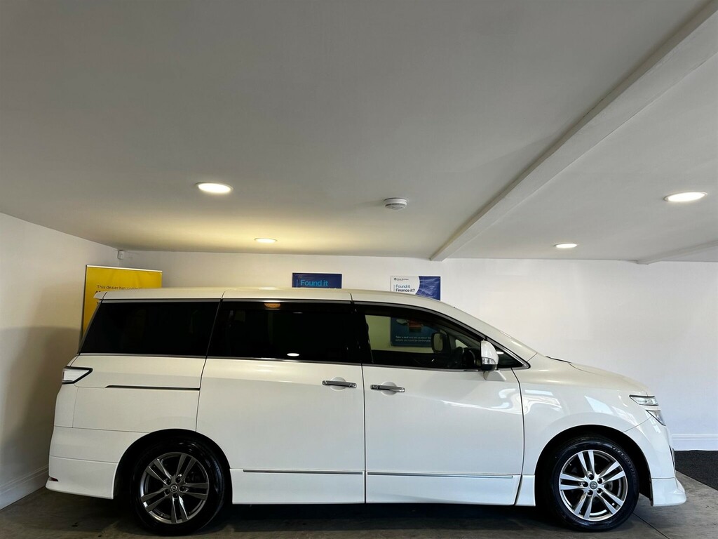 Nissan Elgrand Highway Star 2.5 Vvt-i Mpv YK12JGB  #5